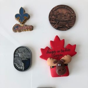 Canada Magnet Collection (5 pieces)